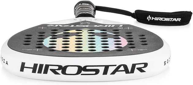 R008 Hirostar Alien Tolito Aguirre Padel Racket