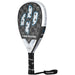 R25008_Hirostar Alien Pro Tolito Aguirre Padel Racket (White/Black/Silver)
