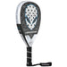 R25008_Hirostar Alien Pro Tolito Aguirre Padel Racket (White/Black/Silver)