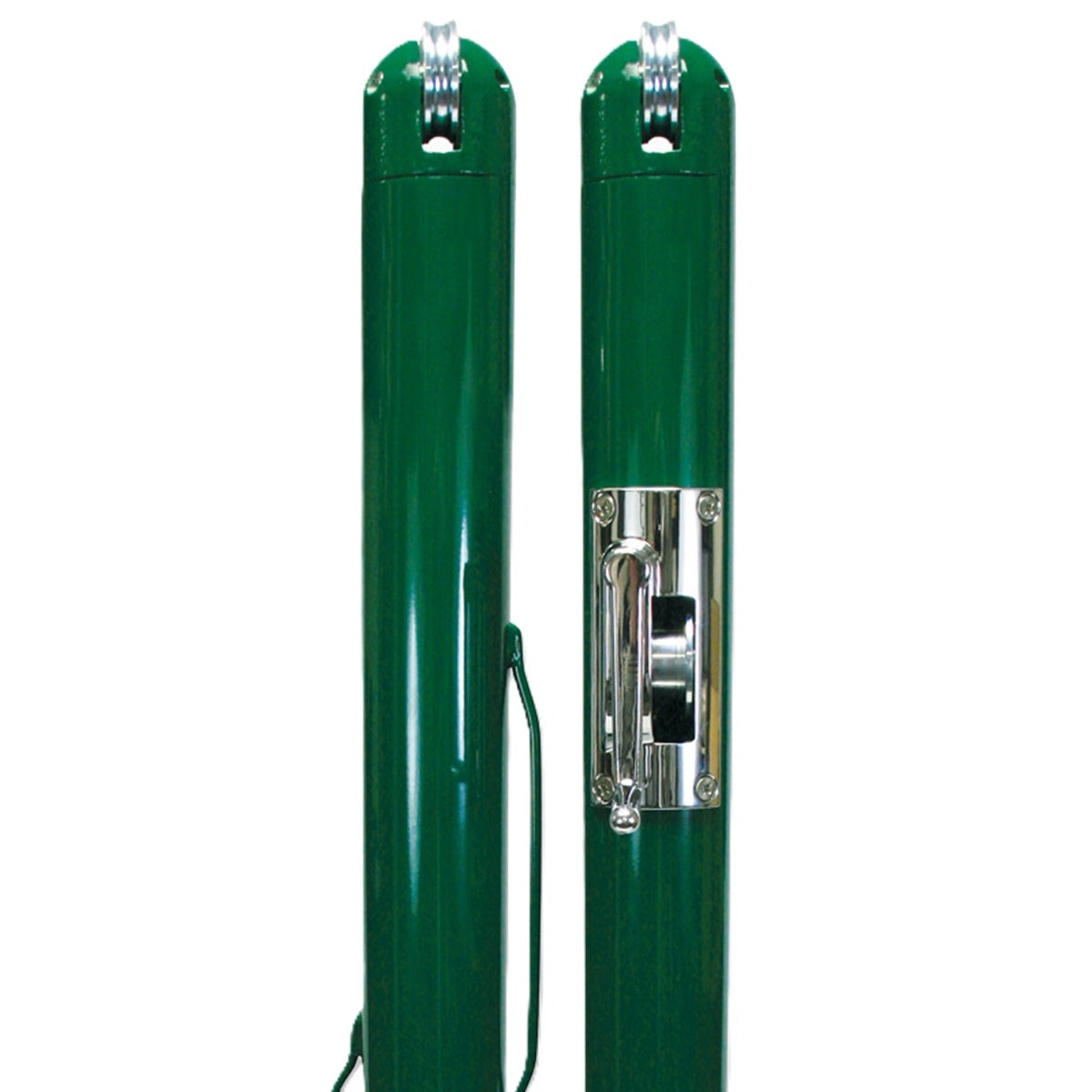 Douglas Premier RD-36 Pickleball Posts 3" OD 36" (Green)