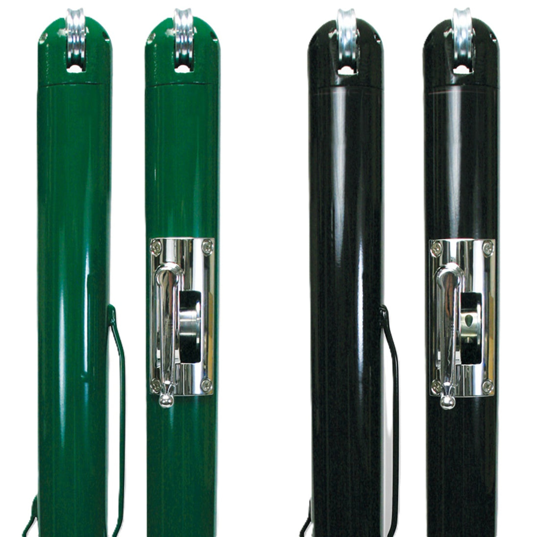 Douglas Premier RD-36 Pickleball Posts 3" OD 36" (Black or Green)