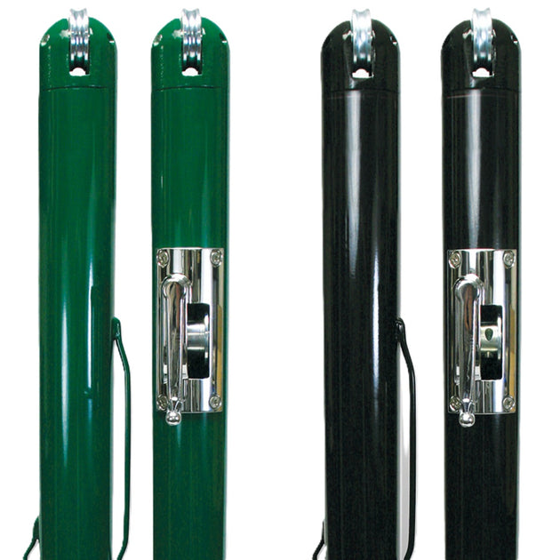 Douglas Premier RD-36 Pickleball Posts 3" OD 36" (Black or Green)