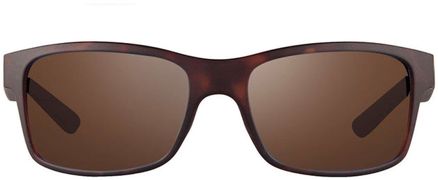 RE1027-02BR Revo Crawler Sport Sunglasses (Matte Tortoise/Terra)