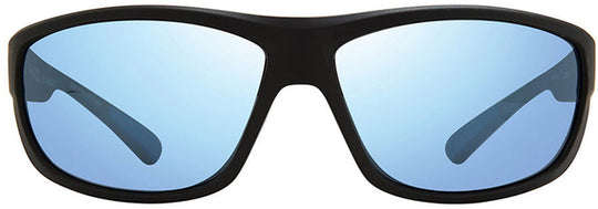 RE1092-01BL Revo SuperFlex Caper Sunglasses (Matte Black/Blue Water)