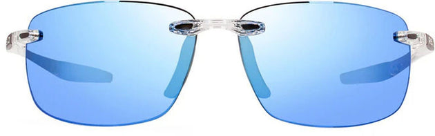 RE4059-09BL Revo Descend N Sports Sunglasses (Crystal/Blue Water)