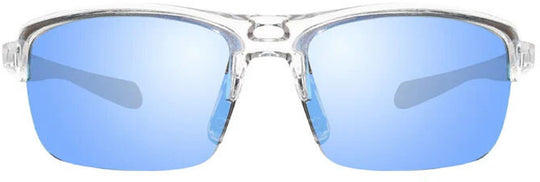 RE4066-09BL Revo Crux N Sports Sunglasses (Crystal/Blue Water)