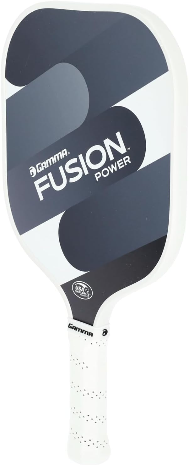 Gamma Fusion Power Pickleball Paddle (Black)