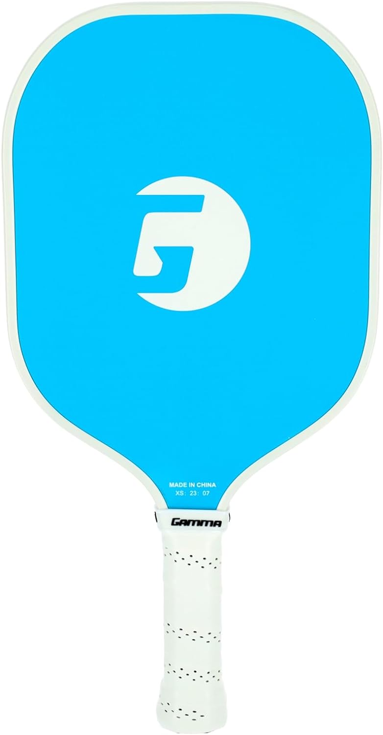 RFREA10 Gamma Fusion React Pickleball Paddle (Blue)