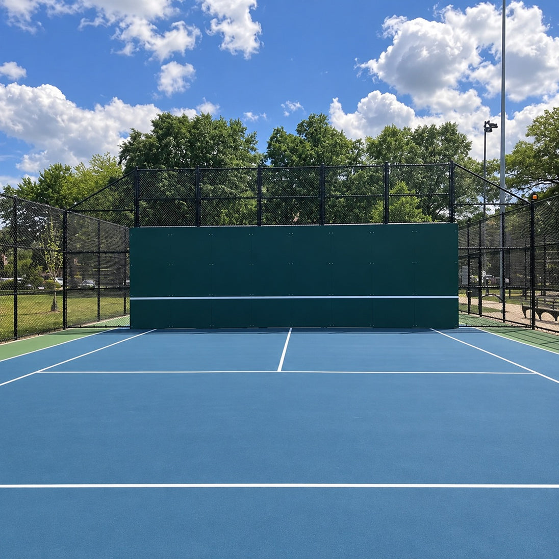Rally Master Tennis Backboards - 24 FT
