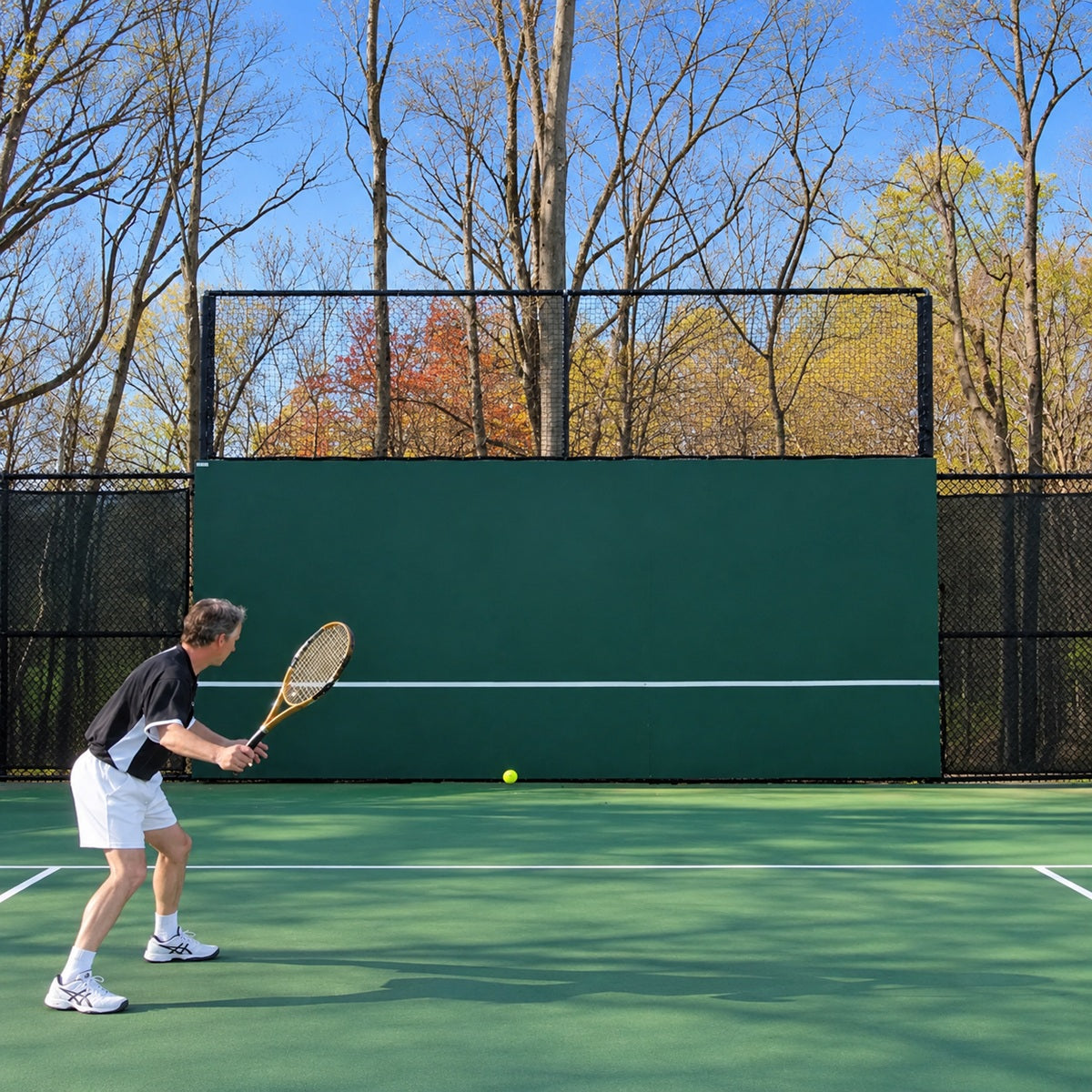 Rally Master Tennis Backboards - 12 FT