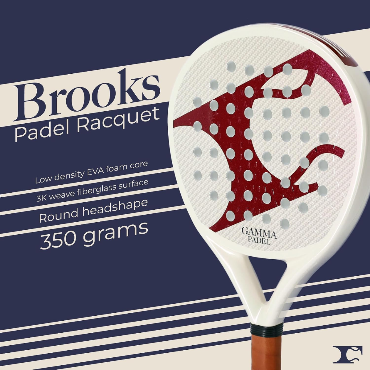 RPBRO10_Gamma_Brooks_Padel_Racket