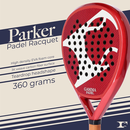 RPPAR10_Gamma_Parker_Padel_Racket