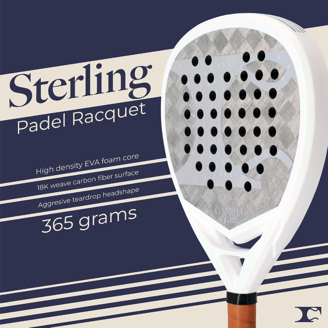 RPSTE10_Gamma_Sterling_Padel_Racket