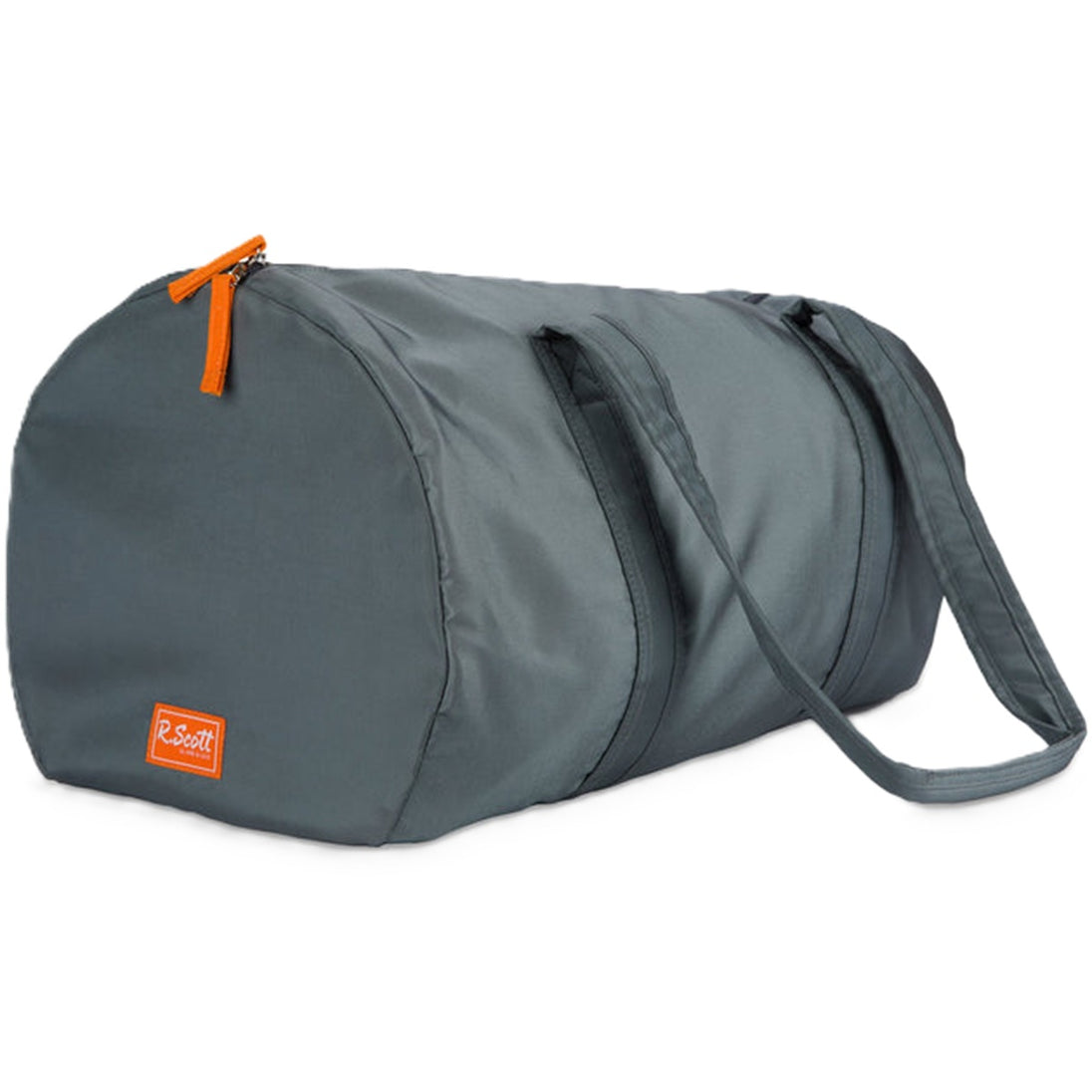 RSDFL194 Ame & Lulu R Scott Duffel Bag (Charcoal/Orange)