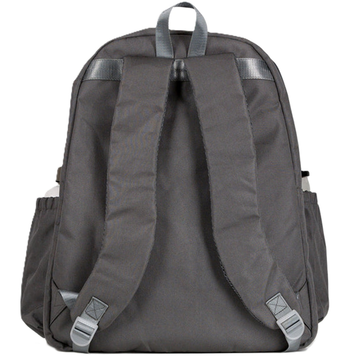 RSTB194 Ame & Lulu R Scott Tennis Backpack (Charcoal/Orange)