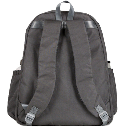 RSTB194 Ame & Lulu R Scott Tennis Backpack (Charcoal/Orange)