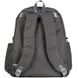 RSTB194 Ame & Lulu R Scott Tennis Backpack (Charcoal/Orange)