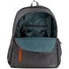 RSTB194 Ame & Lulu R Scott Tennis Backpack (Charcoal/Orange)