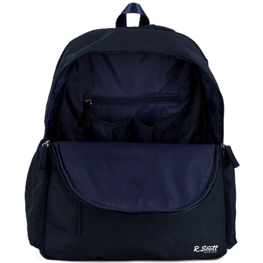 RSTB220 Ame & Lulu R Scott Tennis Backpack (Navy)