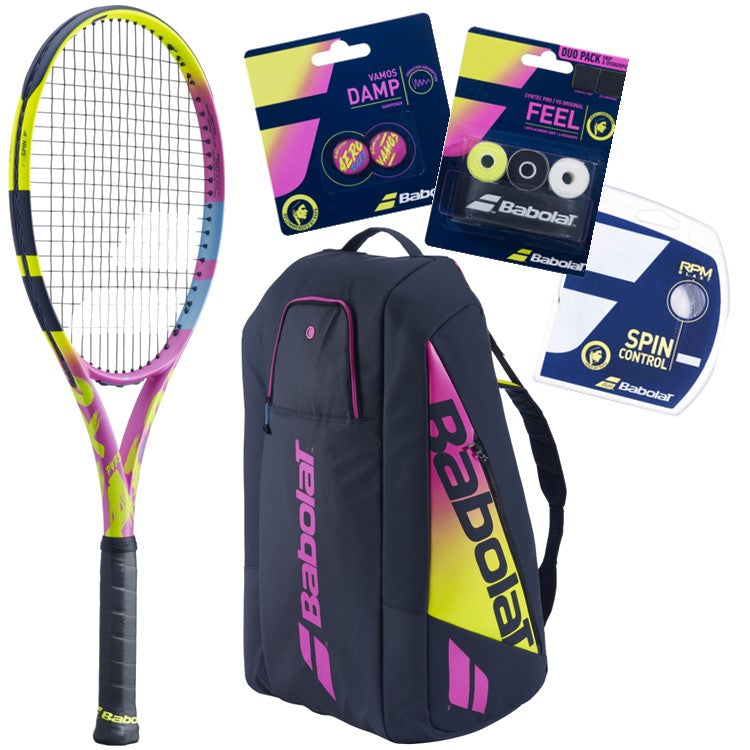Rafael Nadal Pro Player Tennis Gear Bundle