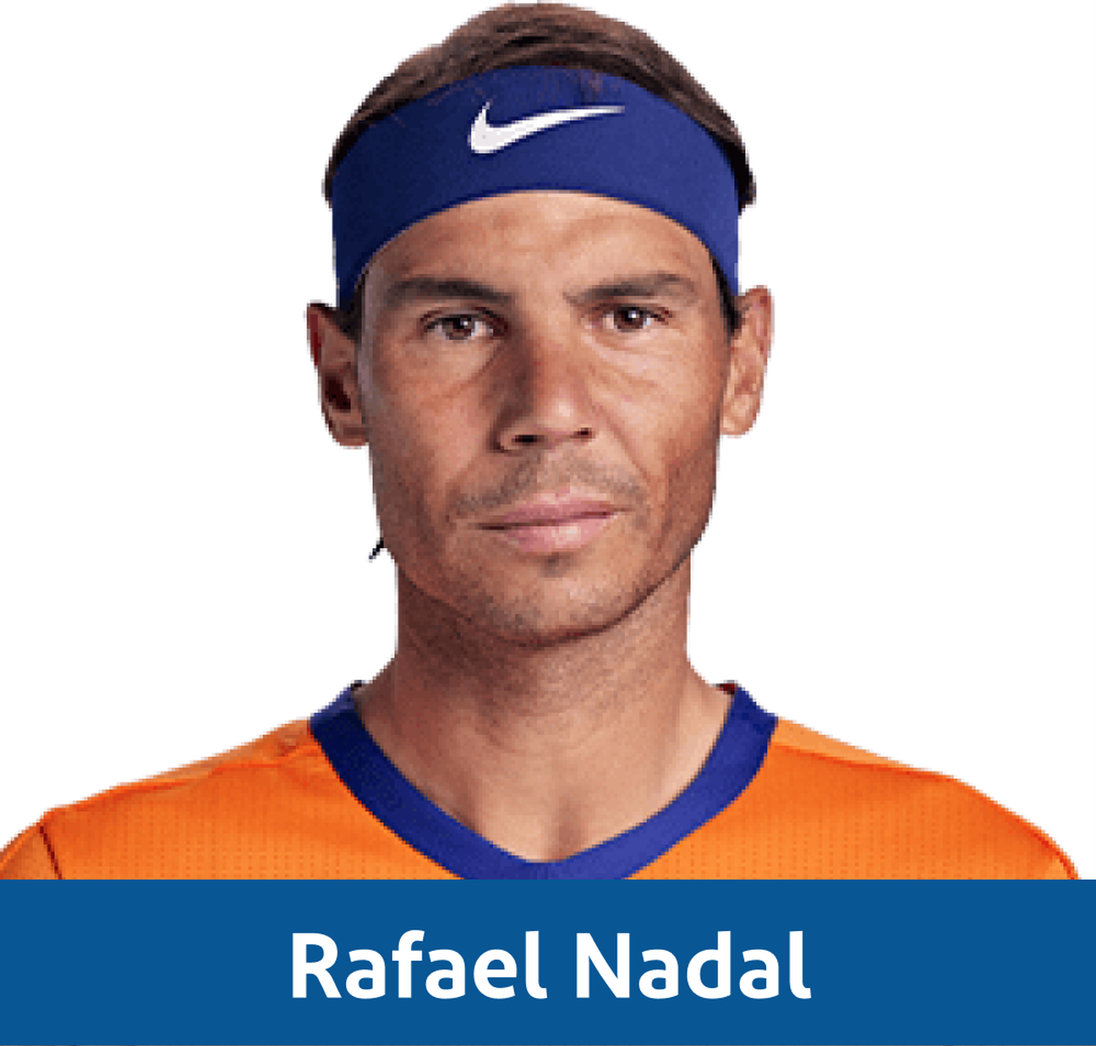 Rafael Nadal Pro Player Tennis Gear Bundle