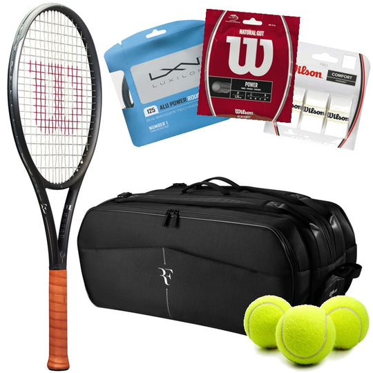 Roger Federer Pro Player Tennis Gear Bundle