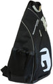 SGPSB12 Gamma Pickleball Sling Bag (Black/White/Grey)