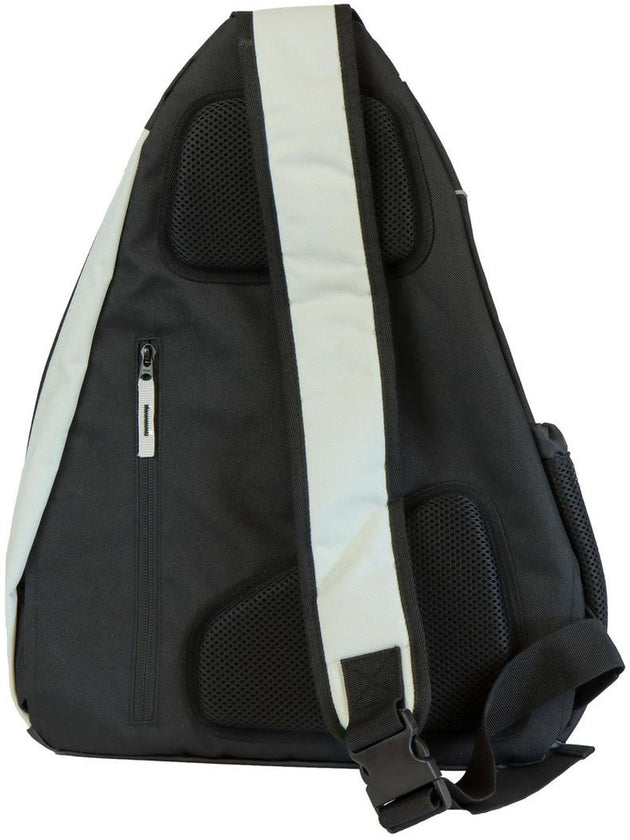 SGPSB12 Gamma Pickleball Sling Bag (Black/White/Grey)