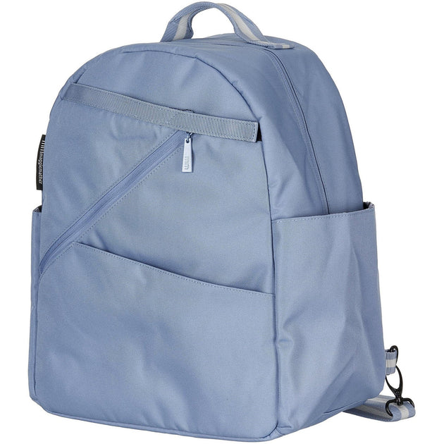 SLB02-23.2 Maggie Mather Tennis, Pickleball & Padel Sling Backpack (Aegean Sea)
