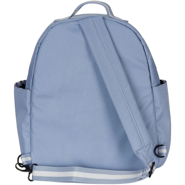 SLB02-23.2 Maggie Mather Tennis, Pickleball & Padel Sling Backpack (Aegean Sea)