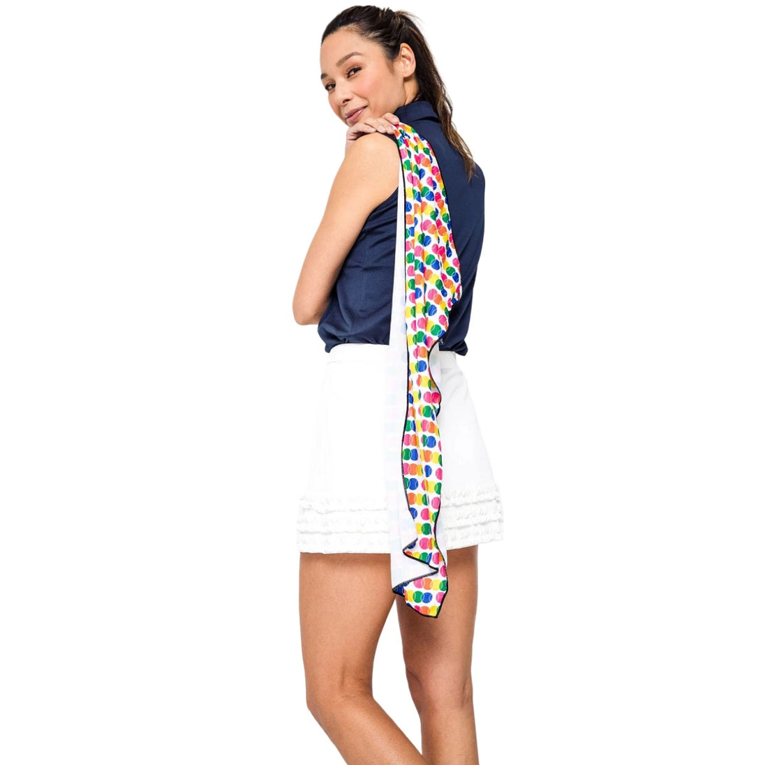 SPTWL200 Ame & Lulu Sport Tennis Towel (Multicolor Matchpoint)