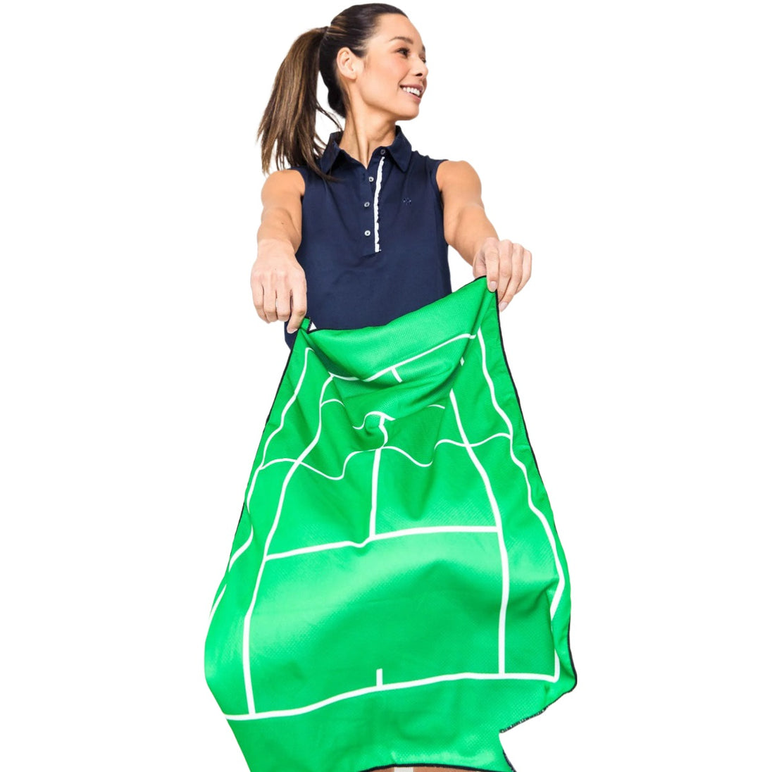 SPTWL201 Ame & Lulu Tennis Towel (Lawn Tennis)