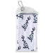 SPTWL230 Ame & Lulu Sport Towel Love Stitched White