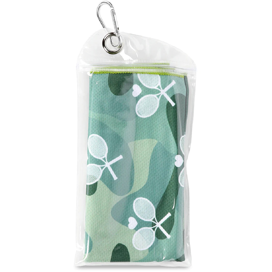 SPTWL235 Ame & Lulu Tennis Towel (Olive Camo)