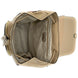 SRBPBGE NiceAces Women's SARA Handmade Vegan Tennis Backpack (Beige)
