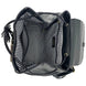 SRBPBLK NiceAces Women's Sara Handmade Vegan Leather Tennis Backpack (Black)