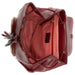SRBPMRN NiceAces Women's SARA Handmade Vegan Tennis Backpack (Maroon)