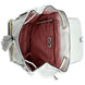 SRBPWHT NiceAces Women's SARA Handmade Vegan Tennis Backpack (White)