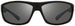SRCA0-BLK Revo Caper Sports Sunglasses (Matte Black/Graphite)