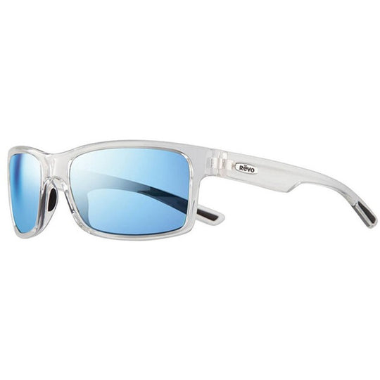 SRCW-CLR Revo Crawler Sport Sunglasses (Clear Crystal/Blue Water)