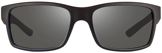 SRCW0-BLK Revo Crawler Sports Sunglasses (Matte Black-Tortoise/Graphite)