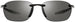 SRDE-BLK Revo Descend Fold Sports Sunglasses (Black/Graphite)