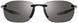 SRDE-BLK Revo Descend Fold Sports Sunglasses (Black/Graphite)