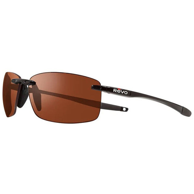 SRDN0-BLK Revo Descend N Sport Sunglasses (Black/Drive)