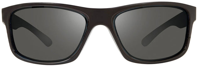 SRHA-BLK Revo Harness Sports Sunglasses (Matte Black/Graphite)