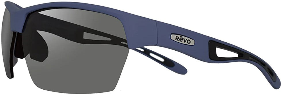 SRJT-NVY Revo Jett Sport Sunglasses (Matte Navy/Graphite)