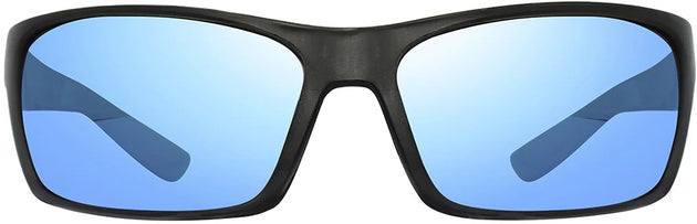 SRRB-BLK Revo Rebel Sport Sunglasses (Matte Black/Blue Water)