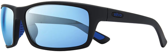 SRRB-BLK Revo Rebel Sport Sunglasses (Matte Black/Blue Water)