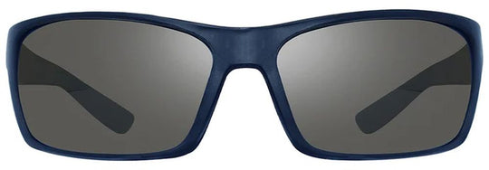 SRRB0-BLU-FR Revo Rebel x Bear Grylls Polarized Tennis Sport Sunglasses (Matte Blue/Graphite)