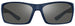 SRRB0-BLU-FR Revo Rebel x Bear Grylls Polarized Tennis Sport Sunglasses (Matte Blue/Graphite)